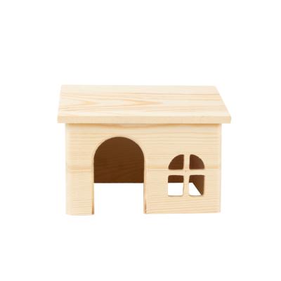 China Latest Design High Quality Indoor Outdoor Waterproof Wooden Dog Chicken Cage Pet House Sustainable for sale