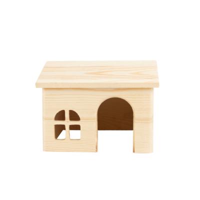 China Customized Multifunctional Sustainable Outdoor Backyard Wooden Pet Breeding House Waterproof for sale