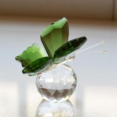 China Clear China China Crystal Butterfly Wedding Favors for sale