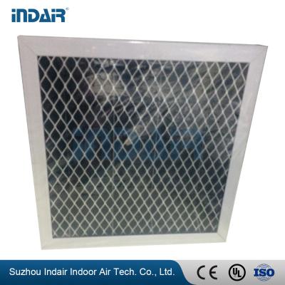 China Light Weight HVAC Air Filters , High Efficiency G3 G4 Pleated Panel Air Filters for sale