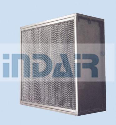 China Hoge Mechanische Sterkte Schone Zaal HEPA Filters, SUS304-Kaderh13 HEPA Filter Te koop