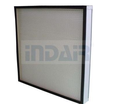 China Mini Geplooide Schone Zaal HEPA Filters, de Filter van PTFE HEPA 0,3 Microns met de FM van Ce UL Te koop