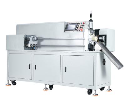 China Factory HONTEC SHY1200 Automatic Tissue Paper Tube Core Making Cutting Machine for sale