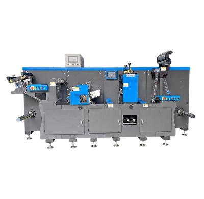 China Circular Pressing Die Cutting Technology Factory RDA-350E HONTEC Post-press Equipment Die-Cutting Machine for sale