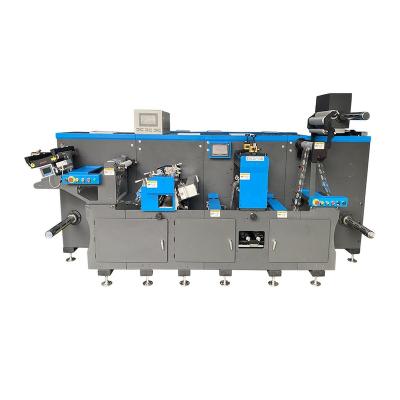 China Servo Motor Driven Round Knife Equipment Factory RDA-350E HONTEC Post-Press Die-Cutting Machine for sale