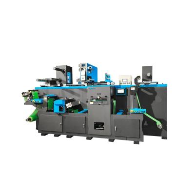 China HONTEC FDA-350E Vertical Pole Press Equipment Flat Pressing and Cutting Machine for sale