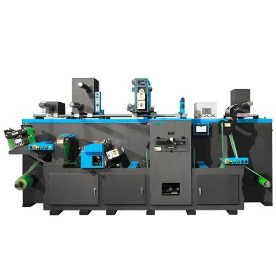 China Multifunctional factory post press equipment can be used for die-cutting and label printing for sale