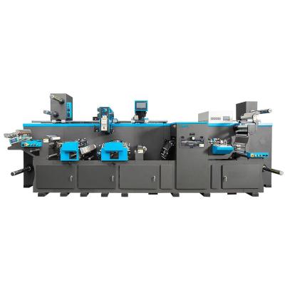 China Pole Press HONTEC FD-350ES Pole Press Equipment Roll To Mark Printing Machine for sale