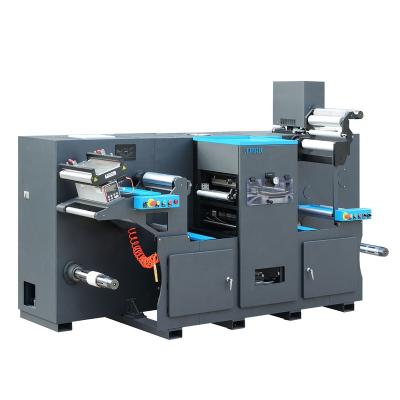 China Factory HONTEC FDA-350 Post-press equipment die cutting machine with self-adhesive labels which can automatically remove the scraps for sale