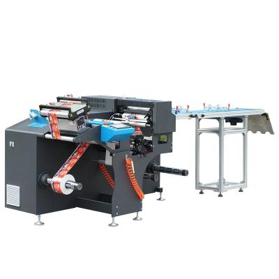 China HS-350 HONTEC Factory Post-press Equipment High Speed ​​Sheet Rolling Machine For PVC Shrink Film Label for sale