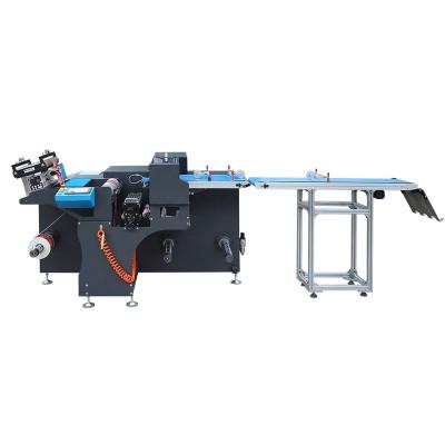 China HS-350 HONTEC Factory Post-press Equipment High Speed ​​Sheet Rolling Machine For Food Intro Label for sale