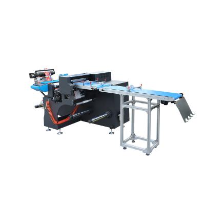 China HS-350 HONTEC factory trademark self-adhesive cutting machine for self-adhesive labels for medical test for sale