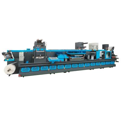 China Factory HONTEC MPX-350 Flat Bed Hot Stamping For Red Wine Label for sale