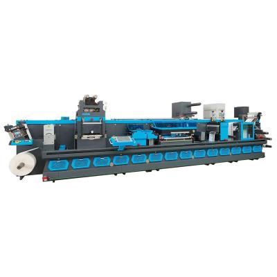 China HONTEC MPX-350 Factory Rotary Die Cutting For Red Wine Label for sale