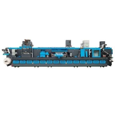 China HONTEC MPX-350 Plant Intermittent Flexographic Printing for Red Wine Labels for sale