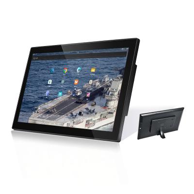 China Business 13.3 Inch Ultra Thin Industrial Touch Screen All In One Panel PC With Android OS Tablet PC for sale