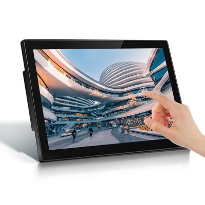 China Business Industrial Tablet Mount 15.6 Inch Industrial Ad Player Tablet With Usb for sale