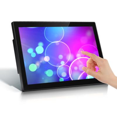 China 27 Inch Touch Screen Android Tablet PC Business Mount Led Display 4g Industrial Grade Wifi for sale