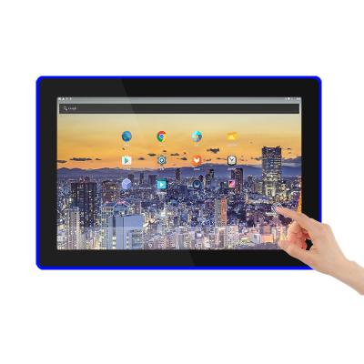 China Conference Meeting Room 10 Inch Rk3288 2Gb 16Gb Android Touch Screen Tablet Poe Meeting Room Wall Mounted Display for sale