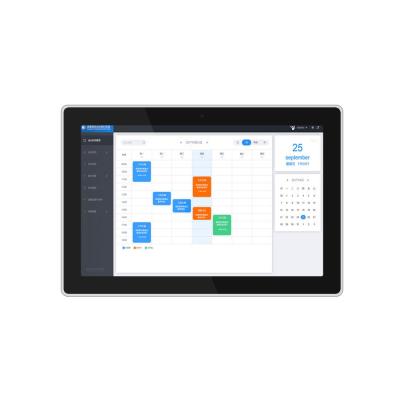 China Conference Meeting Room Wall Mount Android Poe Tablets 10 Inch Venue Tablet Meeting Touch Screen Android Tablet for sale