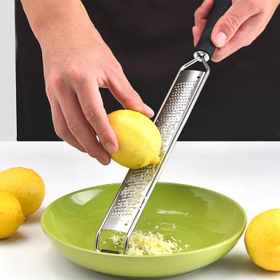 China Fruit Vegetable Cleaver Multifunctional Cheese Lemon Zester Grater Vegetable Peeler Kitchen Tools for sale