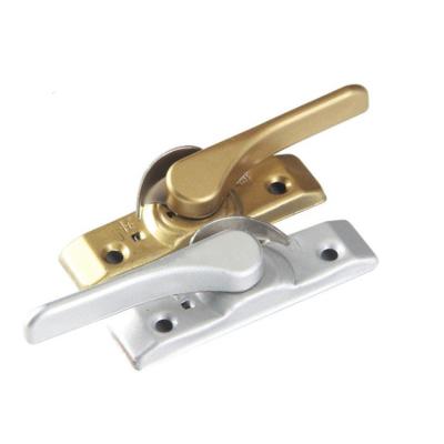 China Aluminum Alloy Doors and Windows Aluminum Alloy Doors and Windows Crescent Paint For Sliding Door Lock Window Lock High Quality for sale