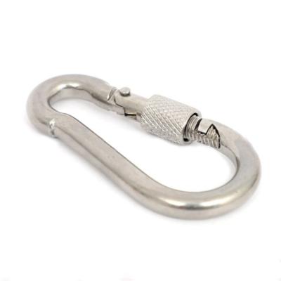 China High Quality Connecting Buckle Climbing Buckle Chains Rope Safety Buckle Nickel Free for sale