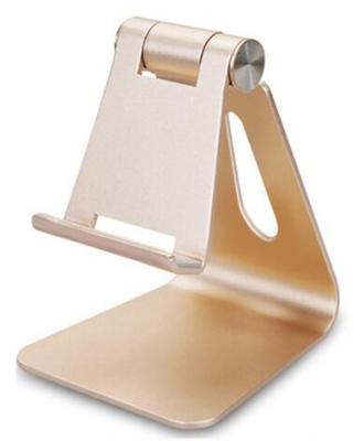 China Aluminum Lazy Tablet Desk Bracket Cell Phone Mobile Phone Desk Bracket for sale