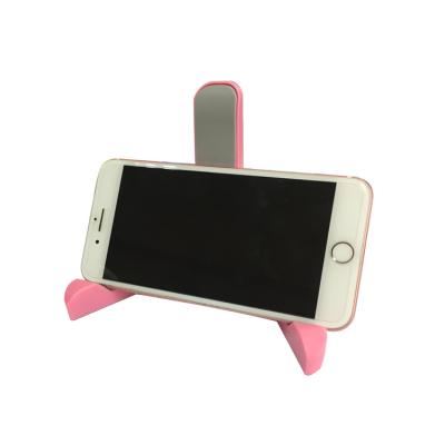 China Triangle Mobile Phone Bracket Folding Tablet Stand Display Stand Residential Residential Lazy Bracket for sale