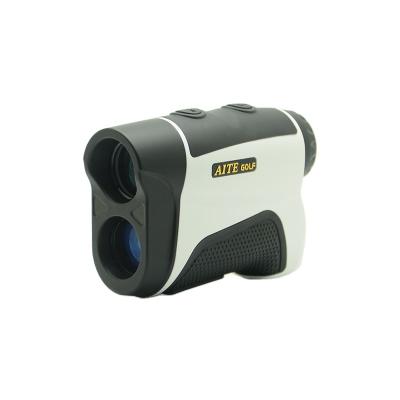 China 6*24 600m China Wholesale Portable Accurate Laser Golf Rangefinder Golf Accessory for sale