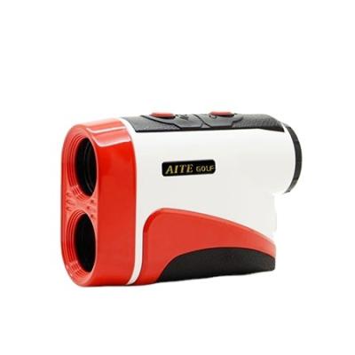 China 600 Meters/Yards Golf Pin Finder Rangefinder Distance Measuring Tools 104x72x41mm for sale