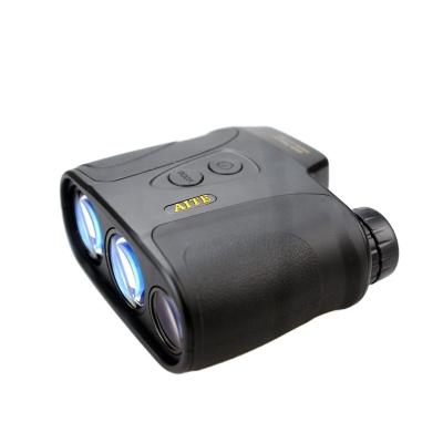 China Cheap 8*25 2000m Aite Long Range Laser Distance Meter With Speed ​​Finder Laser Rangefinder 121X127X58mm for sale