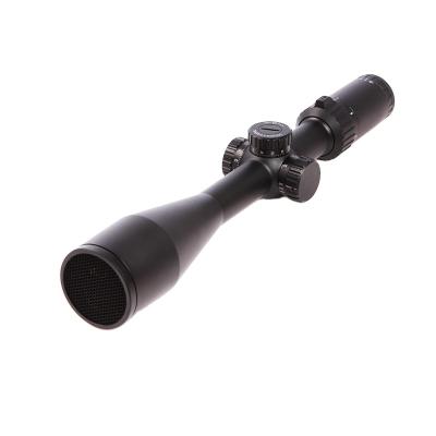 China Shockproof Metal Rilflescope Crystal Clear Center Waterproof Fogproof Riflescope Aluminum Alloy 1.2-6x24mm Scope 25.4mm Military Level Tube for sale