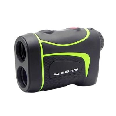 China china factory 600m optical distance measuring instrument golf laser range finder night vision telescope 106x71.5x40mm for sale