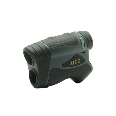 China Flip Vibration Advance Technology 104X72X41mm Range Finder Golf 600m Laser Distance Meter for sale