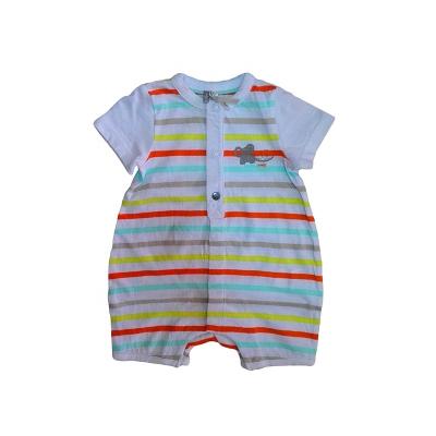 China Comfortable  Breathble Baby Thick Rompers Factory Wholesale Knitted Rompers Baby Clothes Clothing Vest Bodysuits Jumpsuits for sale