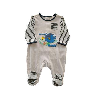 China Comfortable  Breathble Wholesale Newborn Baby Cloth Infant Knitted Romper Jumpsuit Clothes Child Clothes for sale