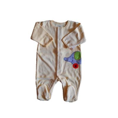 China Comfortable  Breathble Wholesale Soft Cotton Long Sleeve Newborn Jumpsuits Baby Romper Bodysuits For Autumn for sale