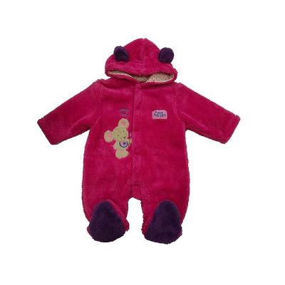 China Comfortable  Breathble Factory Wholesale Baby Bubble Long-Sleeved Winter Romper Cute Animal Baby Romper for sale