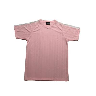 China QUICK DRY Custom High Quality Factory Wholesale Men V-Neck Short Sleeve Blank T-Shirt For Men for sale