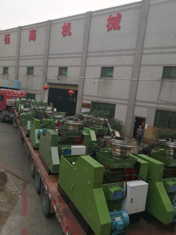 Verified China supplier - Foshan Nanhai District Yu Hai Machinery Manufacturing Co., Ltd.