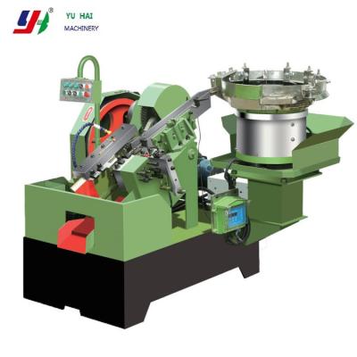 China Plate Type M8 Screw Factory High Capacity Vibration Plate Bolt Threading Rolling Mill for sale