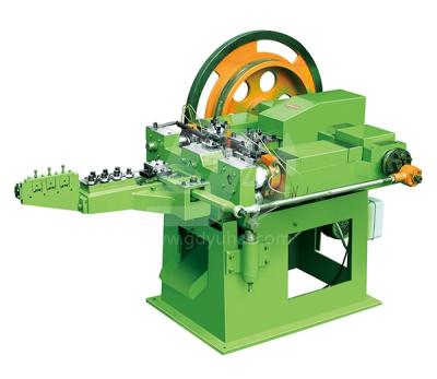 China Building Material Shops Nails Machine Heading To Iron Wire Nail Screw Making Machine for sale