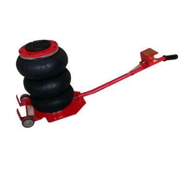 China Lift Car Car Bag Triple Air Jack 3.5 Ton Lifting Jack Pneumatic Air Jack for sale