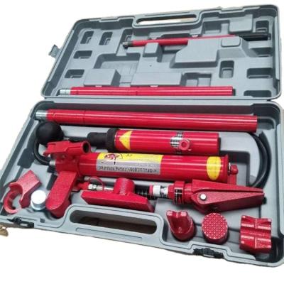 China Auto Body Repair 10T Body Jack Hydraulic Porta Power Set Body Jack Kit Auto Tool for sale