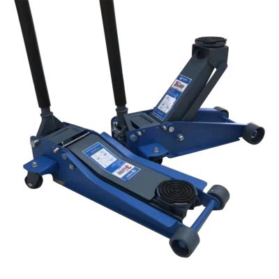 China Auto Repair Tools 3T Double Pump Low Position Car Floor Jack for sale