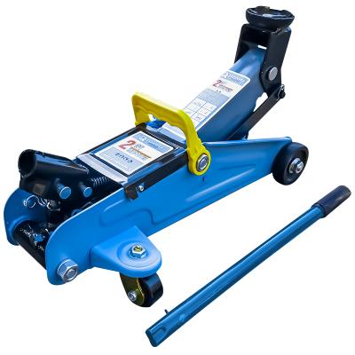 China Auto Repair Tools 2T 2.5T 3T 4T Hydraulic Portable Floor Car Jack For Sale for sale