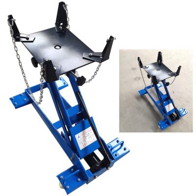 China American 2T or European Capacity Low Capacity Hydraulic Transmission Jack Low Profile Hydraulic Transmission Jack for sale