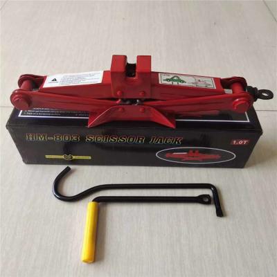 China Automobile Repair Tools 1ton Hand Scissor Type Car Jack for sale