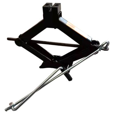 China Hand Work 1 Ton Heavy Duty Steel Spiral Scissor Jack Car Jack for sale